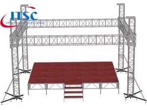 Compre el sistema de plataforma de plataforma de piso de escenario modular de aluminio