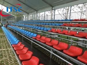 Venta de asientos de gradas de estadio portátiles de 2x3 m