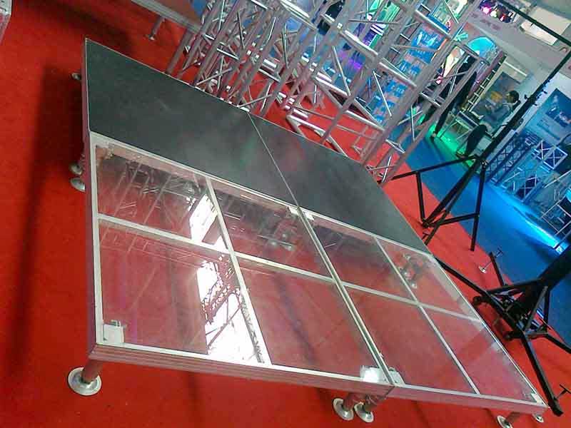 acrylic stage manufacturer factory