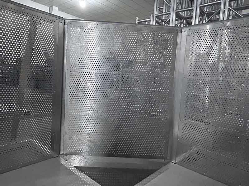 barreras de control de multitudes de aluminio