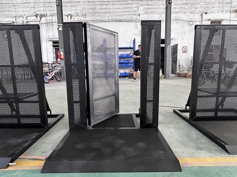 Front of Stage Barrier Gate