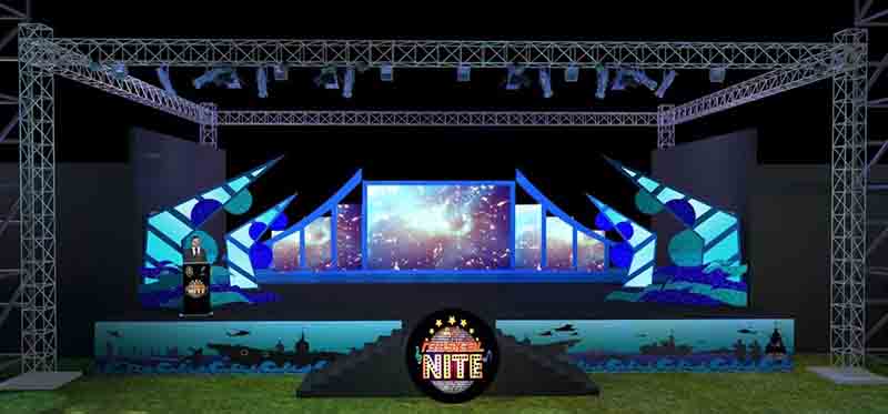 outdoor wedding stage truss outdoor wedding stage truss