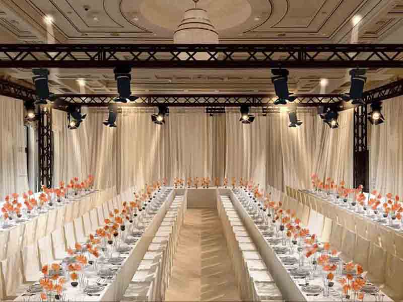Indoor Wedding Truss Lighting Indoor Wedding Truss Lighting