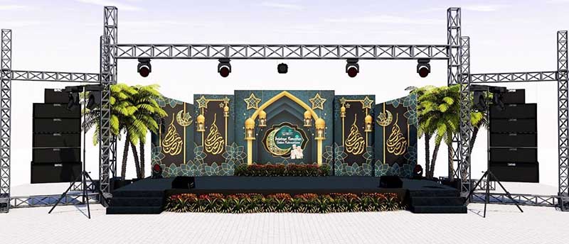 Professional wedding stage manufacturer