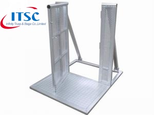 stage barrier gate cost