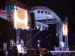 arc outdoor stage roof system for sale
