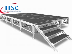 used stage platforms for sale