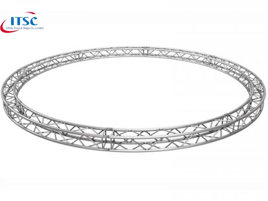 circular truss model