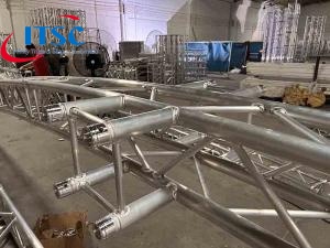 Armazón tipo caja de 290 mm con esquinas de 2 vías para viga central de techo en forma de arco
        