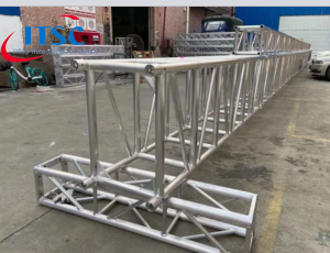  520x760mm caja de iluminación rectangular armazón aéreo aparejo