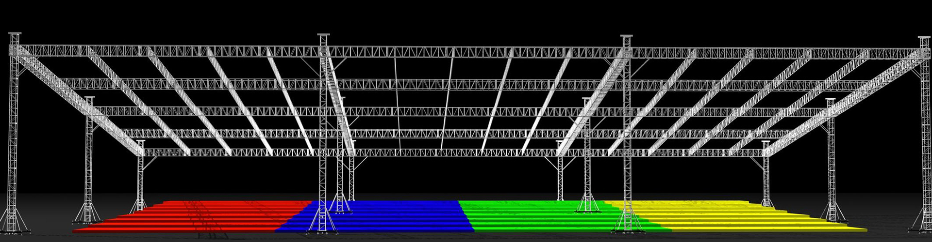 Theatre Stage Truss Structure for sale