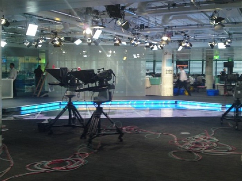 Equipo de escenario de truss de estudio de noticias de TV