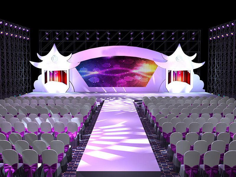 ¿Cómo instalar las plataformas del escenario de la boda?