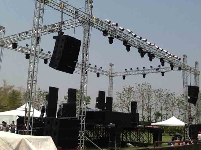 Venta de estructuras para escenarios: estructuras para escenarios de bodas asequibles y de alta calidad de Infinity Truss & Stage Co., Limited