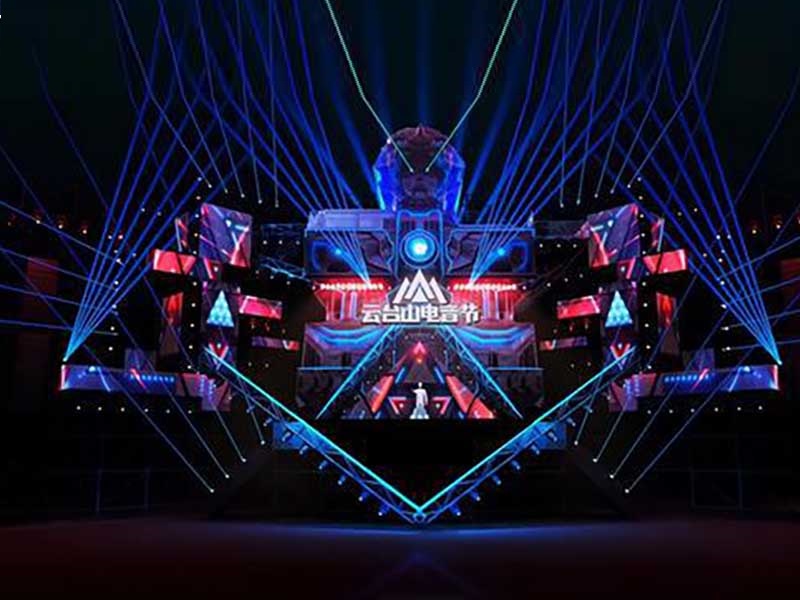 Mejor equipo de efectos de escenario de centro de iluminación LED para DJ
