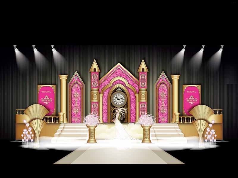 ¿Cómo decorar el escenario para la boda?