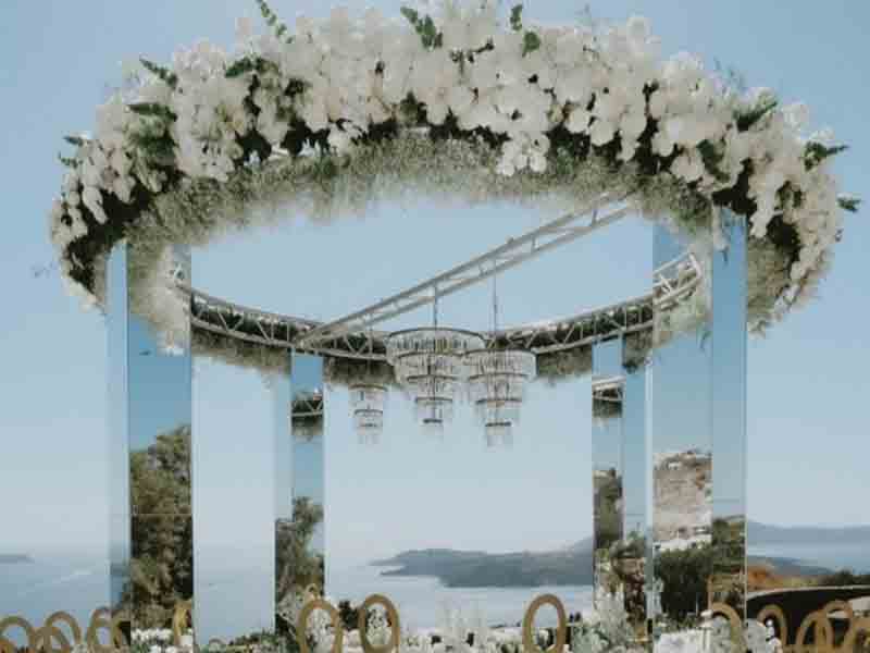 ¿Cómo arreglar las flores para la boda?