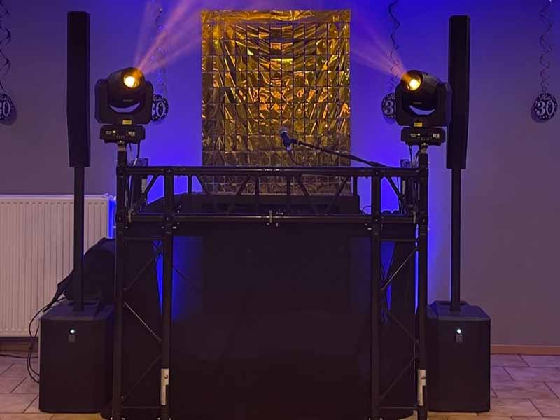 Armazón de iluminación para DJ: personaliza tu configuración de DJ con Infitruss
