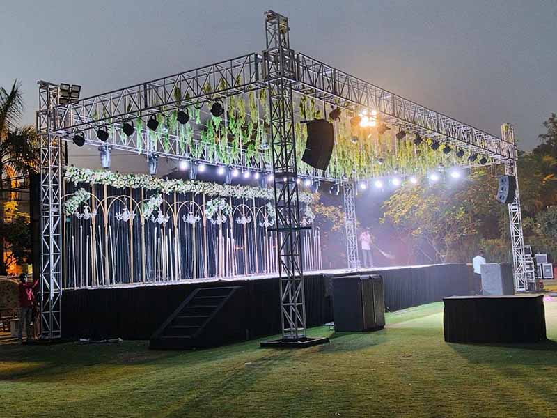 Armazón para escenario de boda: la guía definitiva para montajes de eventos impactantes