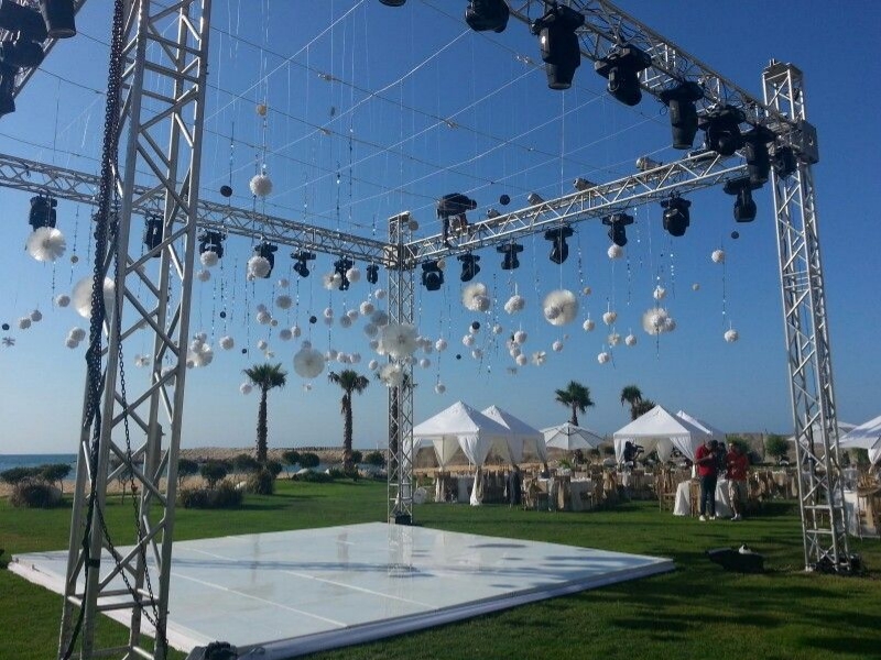 Venta de estructuras para bodas: la clave para el éxito de tu boda